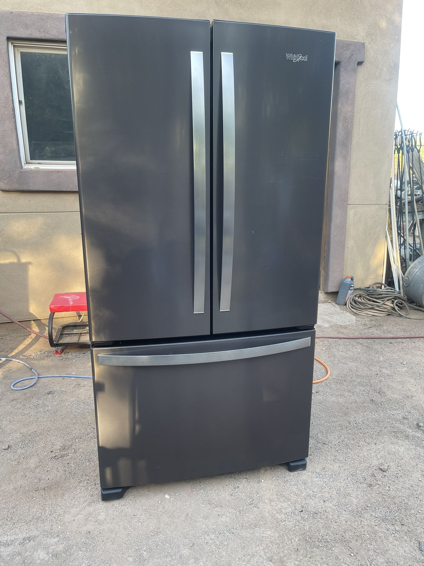 Whirlpool front door refrigerator