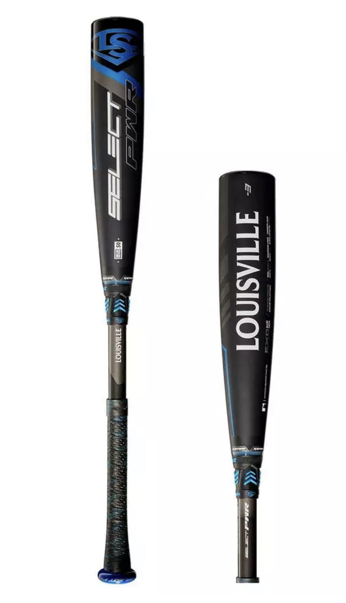 2020 Louisville Slugger Select PWR BBCOR Baseball Bat - 32" 29 oz