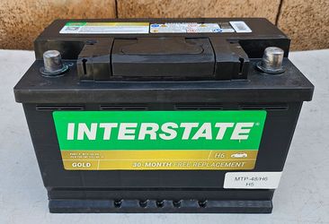 Car Battery Size H6 or 48