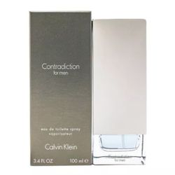 Contradiction by Calvin Klein 3.4 oz EDT Cologne for Men New In Box