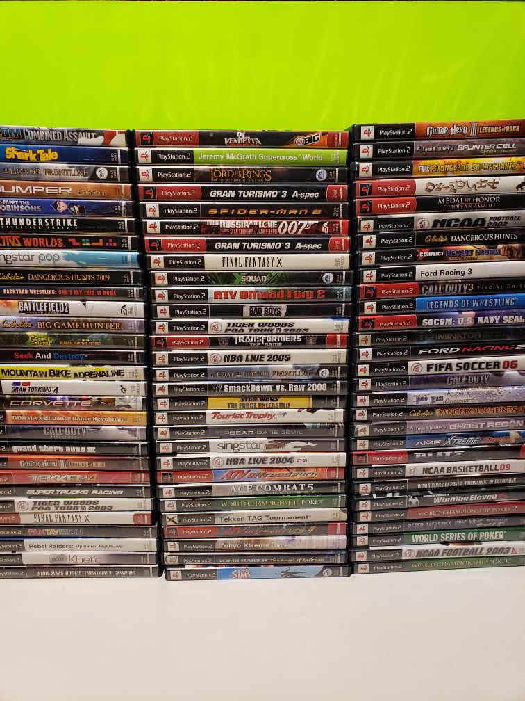 Playstation 2 PS2 Game Choice (10 for $30)