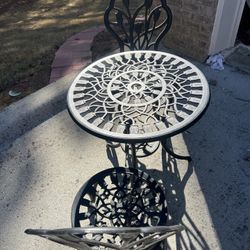 Patio Bistro Chairs Set