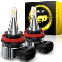 AUXITO H11 H8 H16  LED Fog Light Bulbs