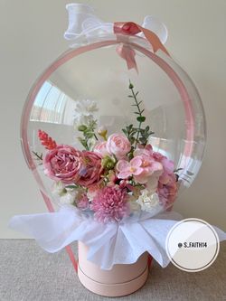Motherās Day Flower Balloon
