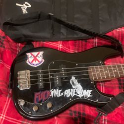 Fender Squire Precision Electric Bass