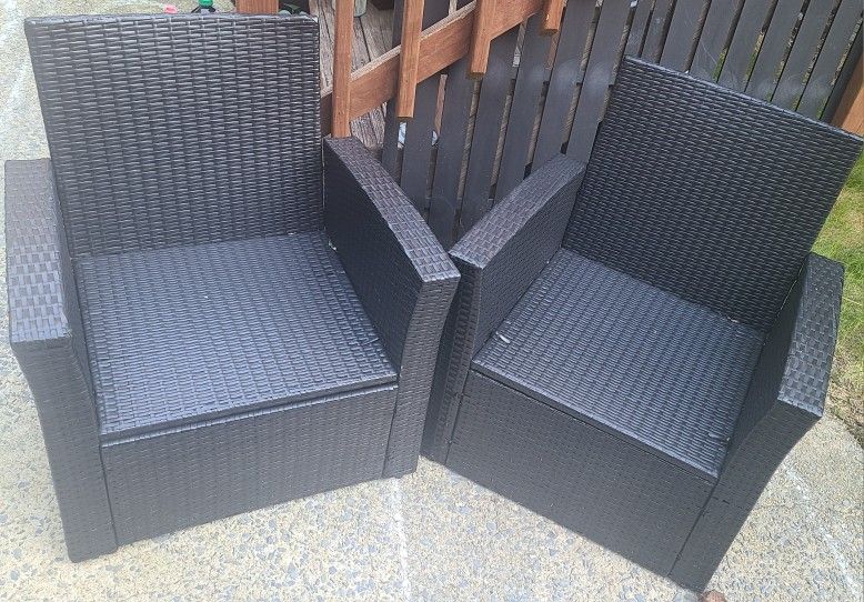 Outdoor Wicker Furniture