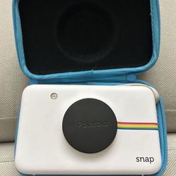 Polaroid snap camera 