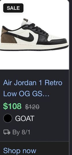 Air Jordan 1 OG Low