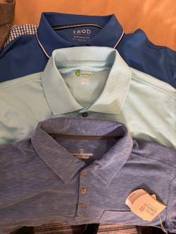 Polo Shirts.