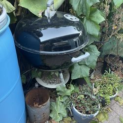 Qty:3 - 22” Webers  