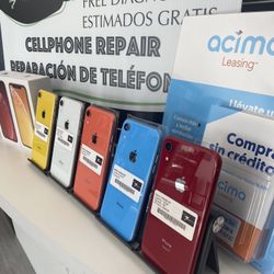 iPhone XR Capacidad 64GB Unlocked (desbloqueado )