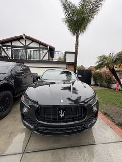 2020 Maserati Levante