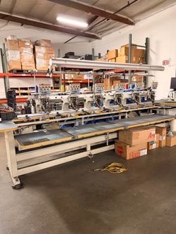 Barudan an 6-Head Commercial Embroidery Machine
