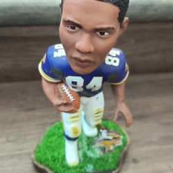 Randy Moss Minnesota Vikings NFL Forever Collectibles Legends Of "The Field" Lmt. Ed. Bobblehead!!!