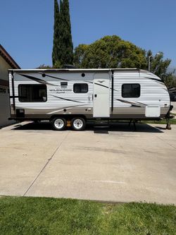 2019 forest river x lite 20ft travel trailer