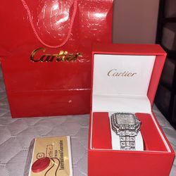 Cartier Vvs1 Moissanite 