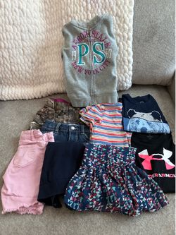 Girls mixed lot size 5/6 some new but washed