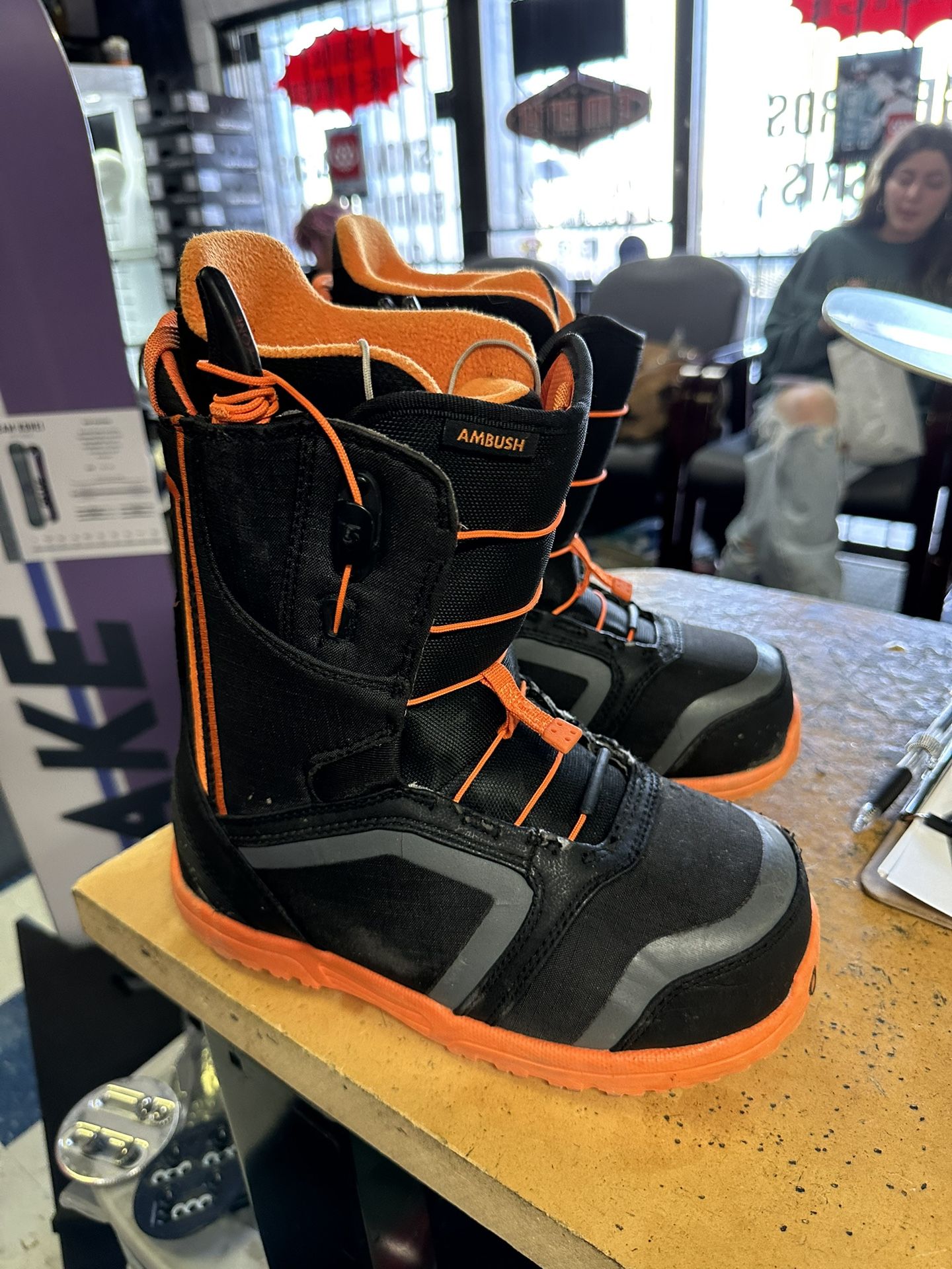 BURTON AMBUSH BURTON バートン ブーツ AMBUSH 25.5 Burton Ambush