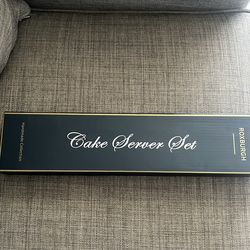 Wedding cake service set