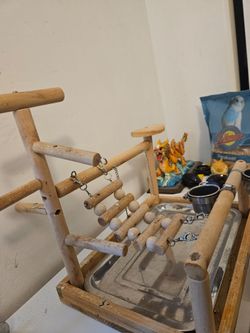 Bird Play Stand