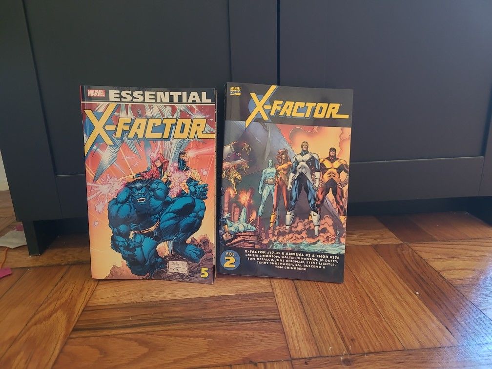 X-Factor Vols 2&5 1990s