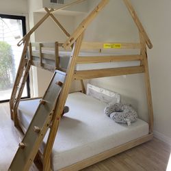Queen & twin xL Bunkbed