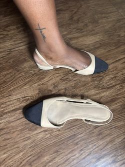 Size 10 Flat Slingback