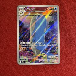 Wailord 162/159 Sv09: Journey Together Holo