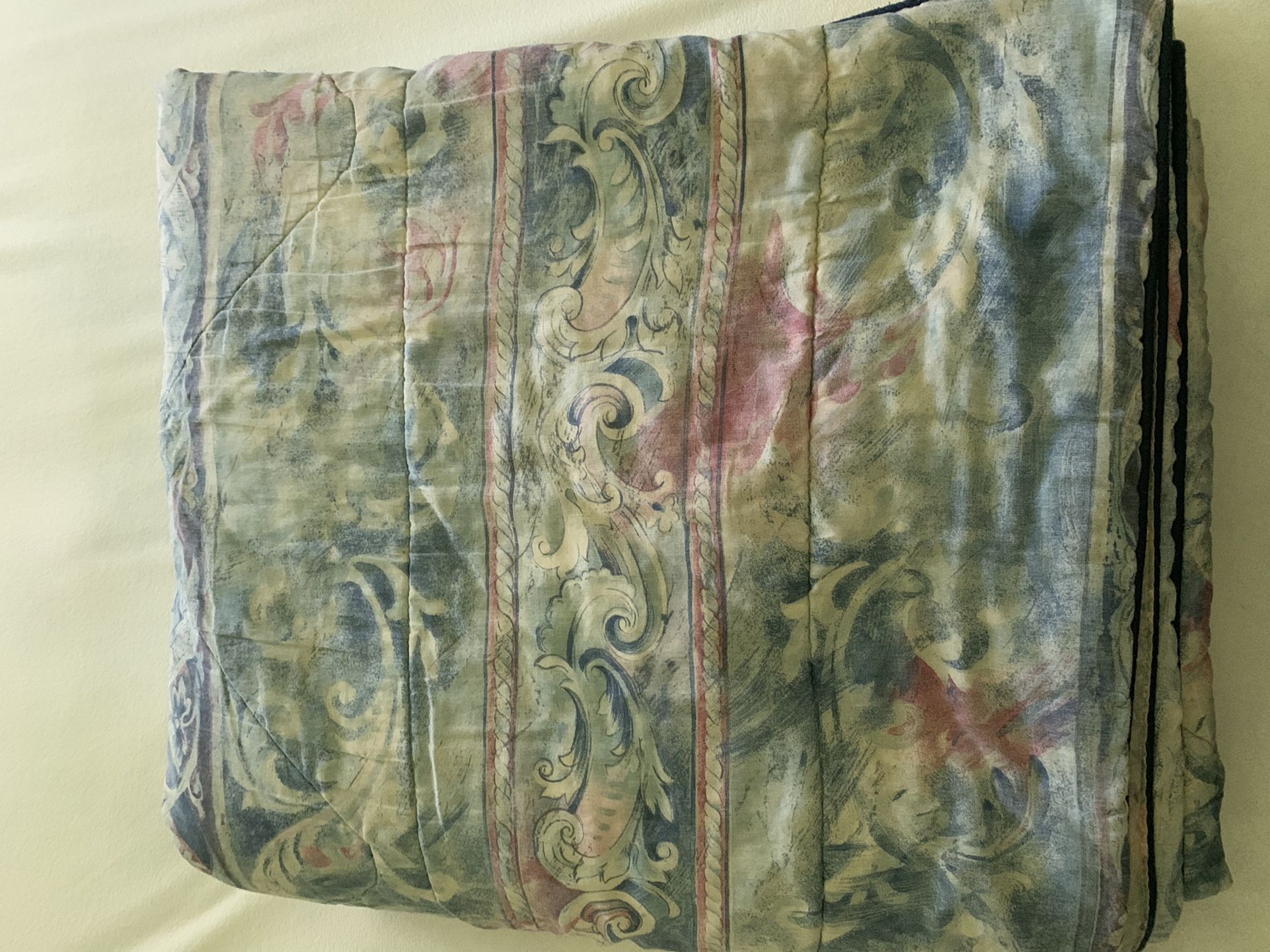 JCPenny King Size Quilted Bedspread
