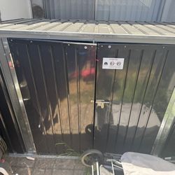 Metal Storage Shed