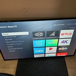 Hitachi Smart TV 4k