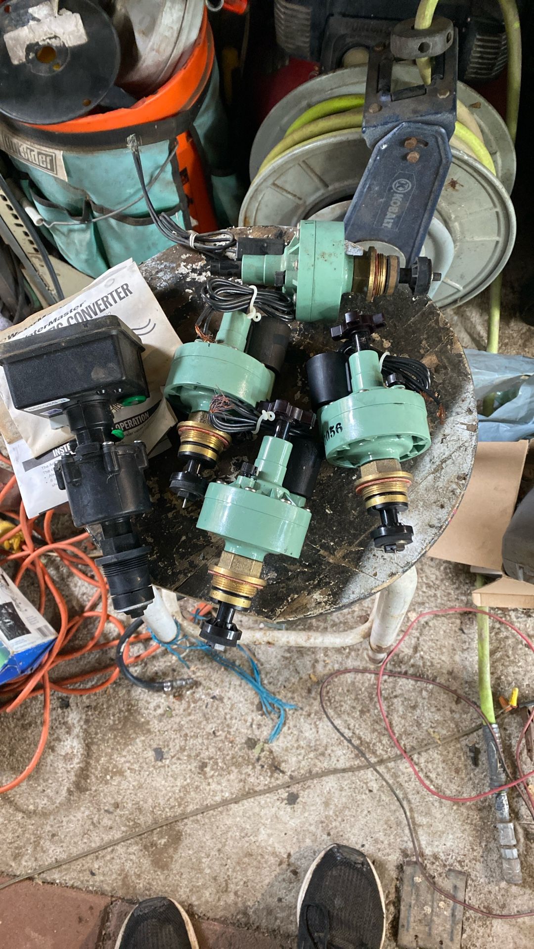 Water Master Automatic Converters  and Sprinkler Thinker