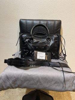 Brand New Balenciaga Le City Bag Small