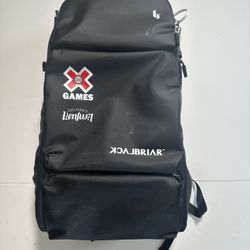 BLACKBRIAR RMC X Games Backpack Limited Edition 35L
