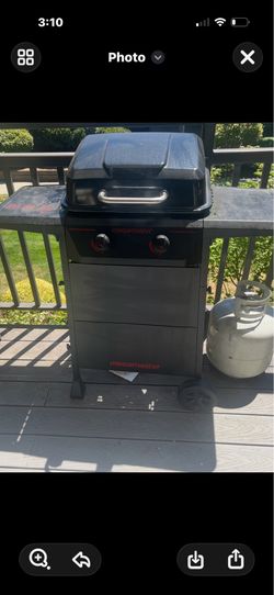 Megamaster Two Burner Grill
