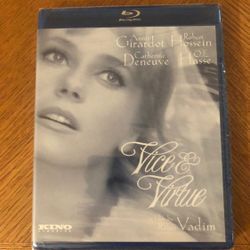 Vice and Virtue Catherine Deneuve Blu ray Roger Vadim Kino Lorber French movie