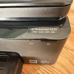 HP photo smart printer 6520 FREE
