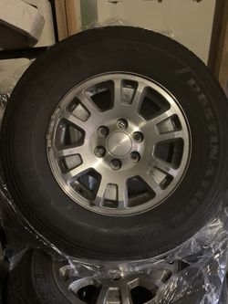 Rims and tires