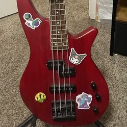 Red Jackson JS Series Bass JS23