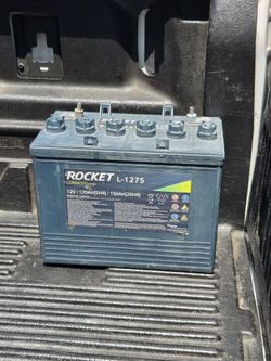 Rocket L 1275 battery
