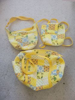 Vera Bradley set