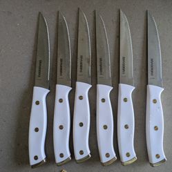 Steak Knives 6 Count