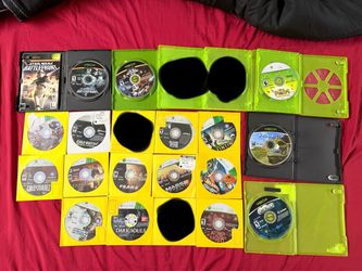 Xbox 360 - Original Xbox Video Games Tested and Working Games ( $6/ea )