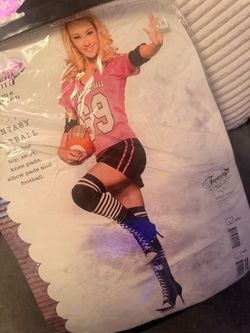 Fantasy football costume size S/M