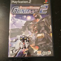 Dynasty Warriors Gundam 2 PS2 PlayStation 2 Videogame