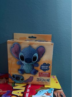 Stitch crochet kit