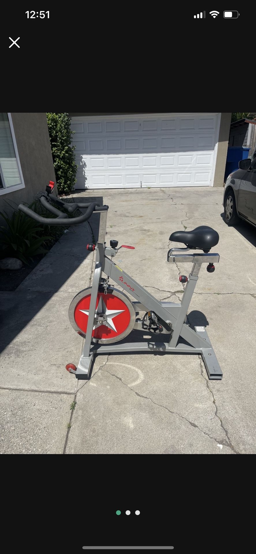 Sunny Exercise Bike