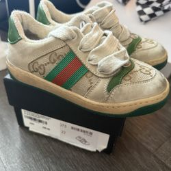 Boys Authentic Gucci Shoes And Kenzo Sweater 