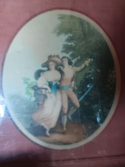 Set of 2 paintings