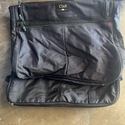Free Backpack, Computer And Garment Carry On 